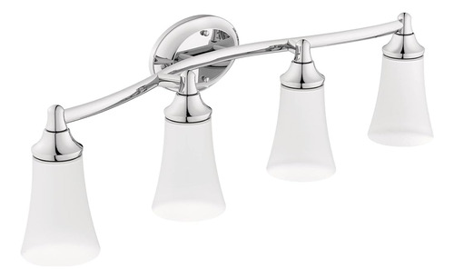 Moen Yb2864ch Eva 4-light Dual-mount Bath Bathroom Vanity Fi