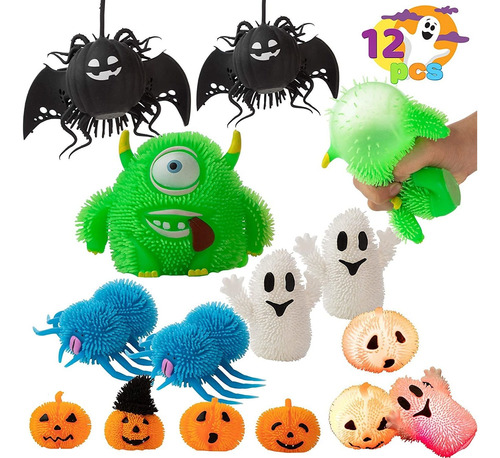 Halloween 12 Pcs Juguetes Para Aliviar El Estrés Para ...