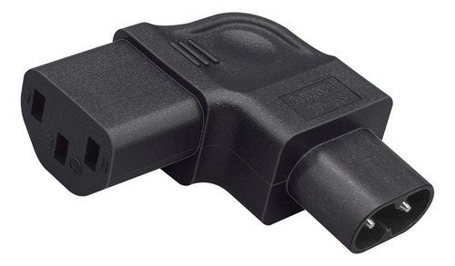 4 Convertidor De Corriente C8 A C13, Adaptador De Toma De