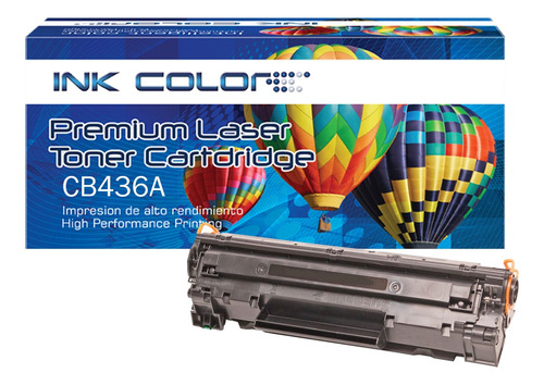 Toner Genérico Para Cb436a 36a Laser  M1120 P1505 P1505n