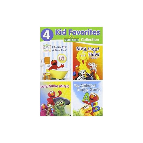 4 Kid Favorites Sesame Street 4 Kid Favorites Sesame Street 