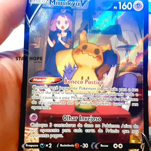 Cartas pokemon Genesect V Mikikyu V Moita • OLX Portugal