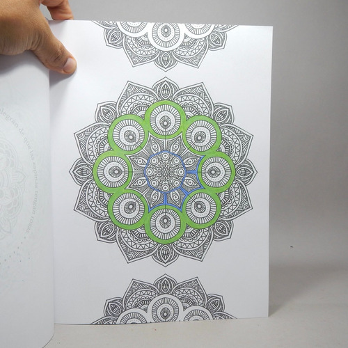 Colorea Para Armonizar Mandalas Para Colorear 2018 Aa4