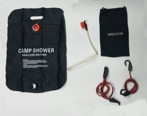 Ducha Portátil Recargable Para Camping (Usado)