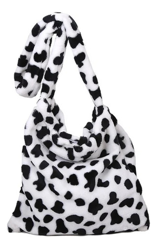 Bolsos De Mano Cow Para Mujer, Bolsos Casuales Tipo Mensajer