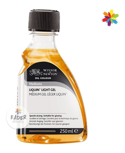 Winsor & Newton Liquin X 250ml Light Gel