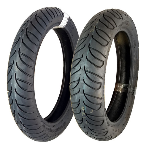Par Pneus 120/70-14 100/80-14 Maggion Sportissimo Nova Pcx