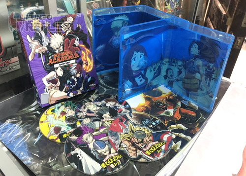 My Hero Academia Season 3 Bluray Box Boku No Hero Academia