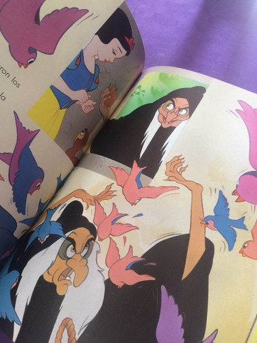 Blanca Nieves Walt Disney (Usado)