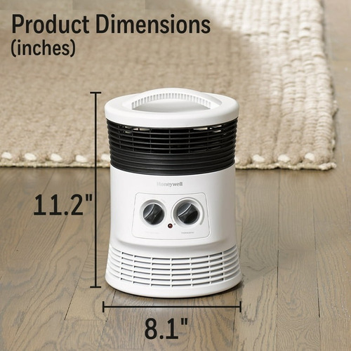 Calentador Honeywell 360