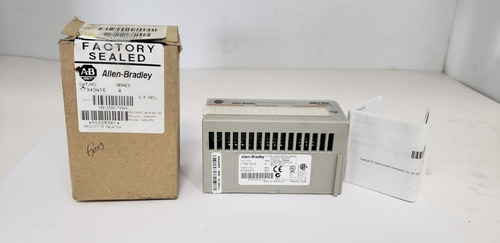 Allen Bradley 17940a16 Output Module, Ser. A, 120vac Cct