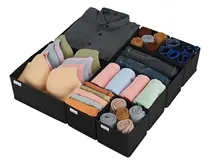 Comprar Organizadores De Ropa Interior Color Negro