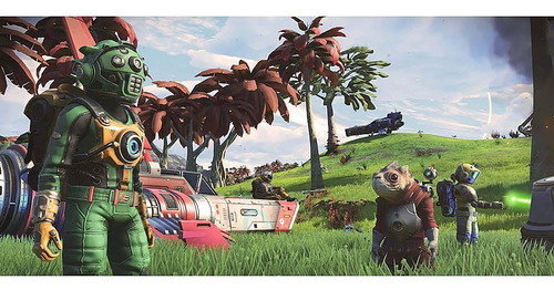 No Man's Sky Standard Edition Hello Games Ps4 Físico (Recondicionado)