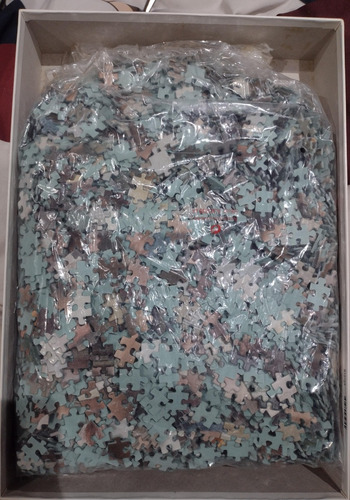 Rompecabezas Ravensburger La Creación De Adán De 5000 Piezas (Usado)