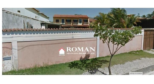 Imagem 1 de 14 de Casa Com Terreno De 970m² Frente P/ Lagoa! - 1039