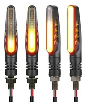Comprar Kit 04 Piscas Slim Moto Seta Led Sequencial Universal Palito
