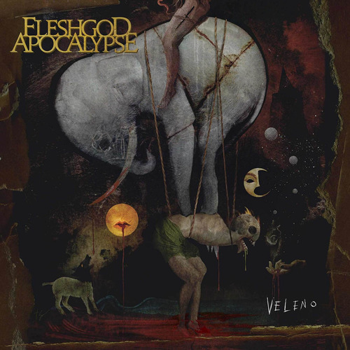 Cd Nuevo: Fleshgod Apocalypse - Veleno (2019)