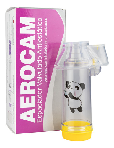 Inhalocámara Aerocam - Para Bebé