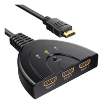 Comprar Switch Hdmi 3 Puertos A 1 Hdmi 1080p 1x3