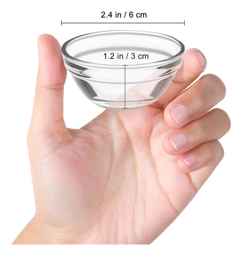 Cuenco Para Tartas Bozai Cups Para Natillas, 6 Unidades