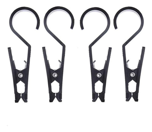 4pcs Accesorios De Carpa Luces De Carpas Gancho Para Acampar