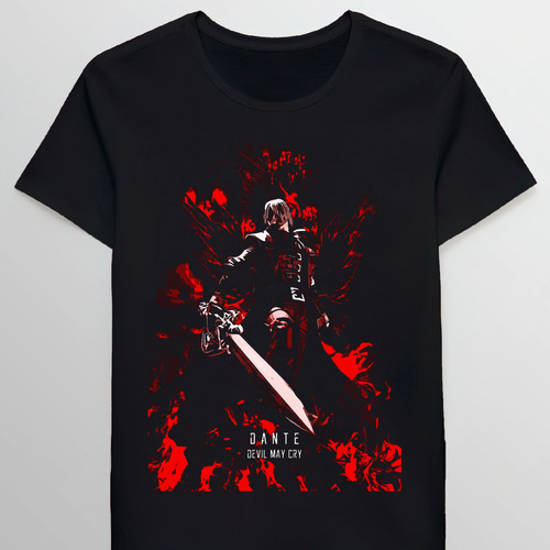 Remera Classic Dante From Devil May Cry 32250015