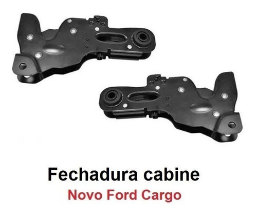 Fechadura Cabine Traseira Ford Cargo Após 2011 Bc455l382ab