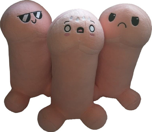 Pene De Peluche Kawaii 45cm