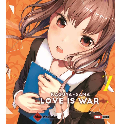 Manga Kaguya-sama Love Is War Tomo 07 Editorial Panini