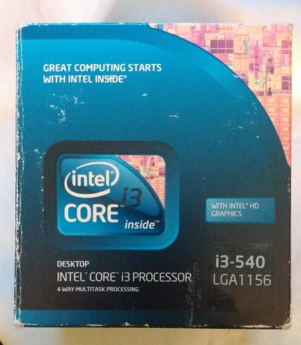 Procesador Core I3 Socket Lga1156 (Usado)