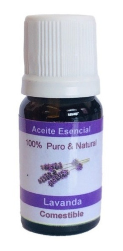 Aceite Esencial Lavanda Comestible 100% Puro 30 Ml Ingerible