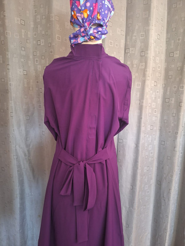 Maxi-bata Uniforme Medico
