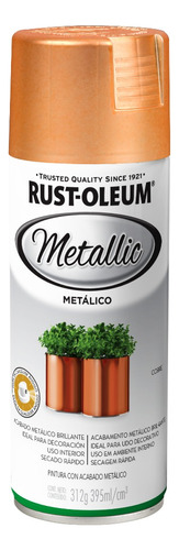 Aerosol Rust Oleum Multiuso Acabado Metalico | Fc