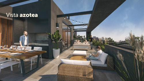 Venta Apartamento 1 Dormitorio La Blanqueada Garage Balcon Ley De Vivienda Promovida Parrilleros Gimnasio Cowork Mirador Certificacion de Sustentabilidad