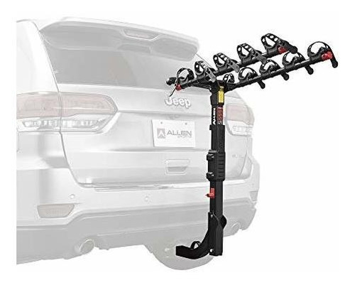 Allen Deportes 5-bike Hitch Bastidores Para 2 En. El Enganch