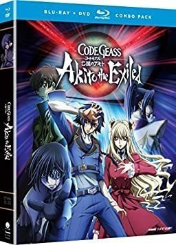 Code Geass: Akito The Exiled - Ova Series Code Geass: Akito