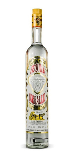 Tequila Blanco Corralejo 750ml Local