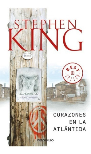 Corazones En La Atlantida (b). Stephen King. Debolsillo