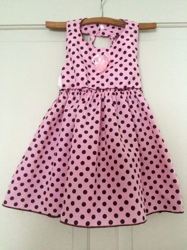 Vestido Infantil Regata Floral Bolas Coruja Primavera Laço