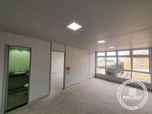 Imagem 6 de 10 de Sala Para Alugar, 90 M² Por R$ 3.000/mês - Centro - Rio De Janeiro/rj - Tour Virtual 360° - Sa0028
