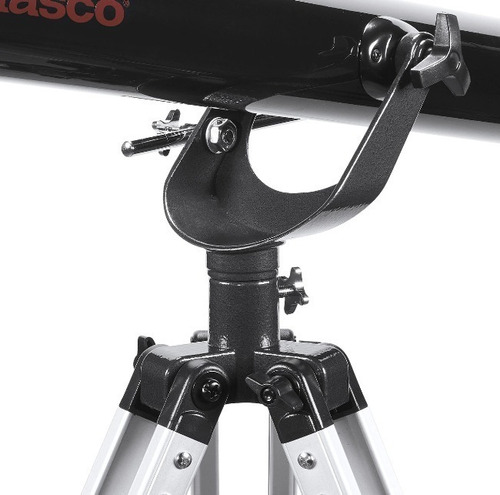Imagen 4 de 6 de Telescopio Tasco Novice 800x60 Refractor Con Tripie Gratis !