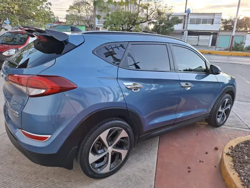Hyundai Tucson 2.0 Limited Tech At