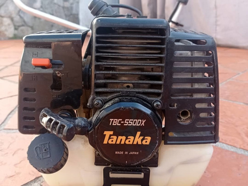 Imagen 5 de 6 de Desmalezadora Tanaka Tbc-550dx. Nueva Con Sus Accesorios
