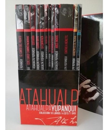 Atahualpa Yupanqui, De Yupanqui, Atahualpa., Vol. 1. Editorial ,