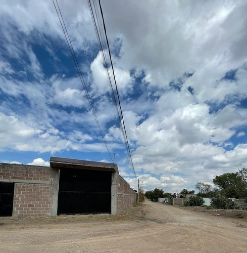 Tizayuca Hidalgo El Cid Terreno Muy Amplio Y Bardeado, En Venta