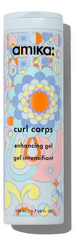 Amika Curl Corps - Gel Mejorado Unisex, 6.7 Onzas Liquidas (