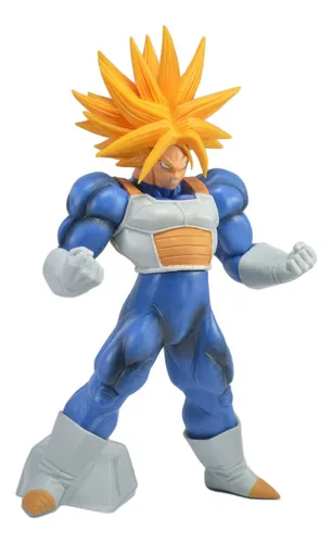 Figura Muñeco Trunks Ssj Tercer Grado Dragon Ball Importado