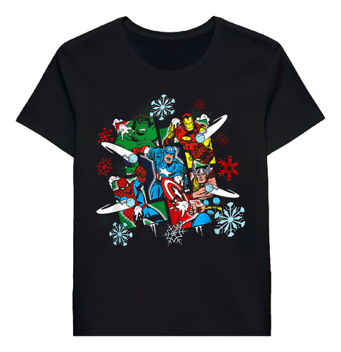 Remera Super Heroes In Action Holiday 94151592