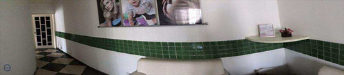 Conjunto Comercial Em Santos Bairro Centro - V6867