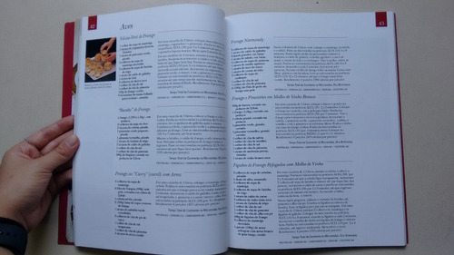 Livro Receitas Internacionais Para Microondas Ano 1997 463c (Usado)